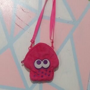 Vibrant Pink Squid Kids Bag